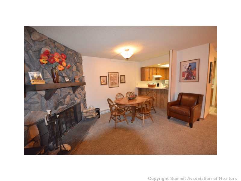 860 Copper Road, Unit 106 Frisco, CO 80443 - Photo 3 of 25 Living Room.