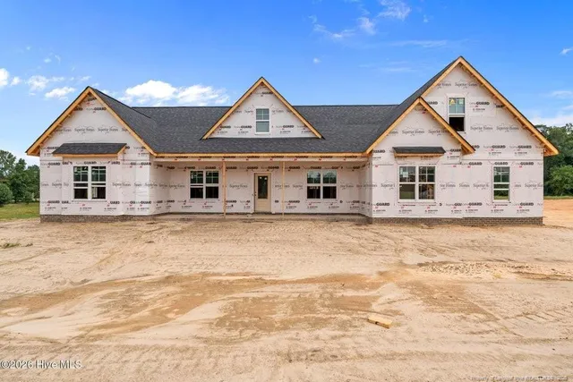 a house with a outdoor space