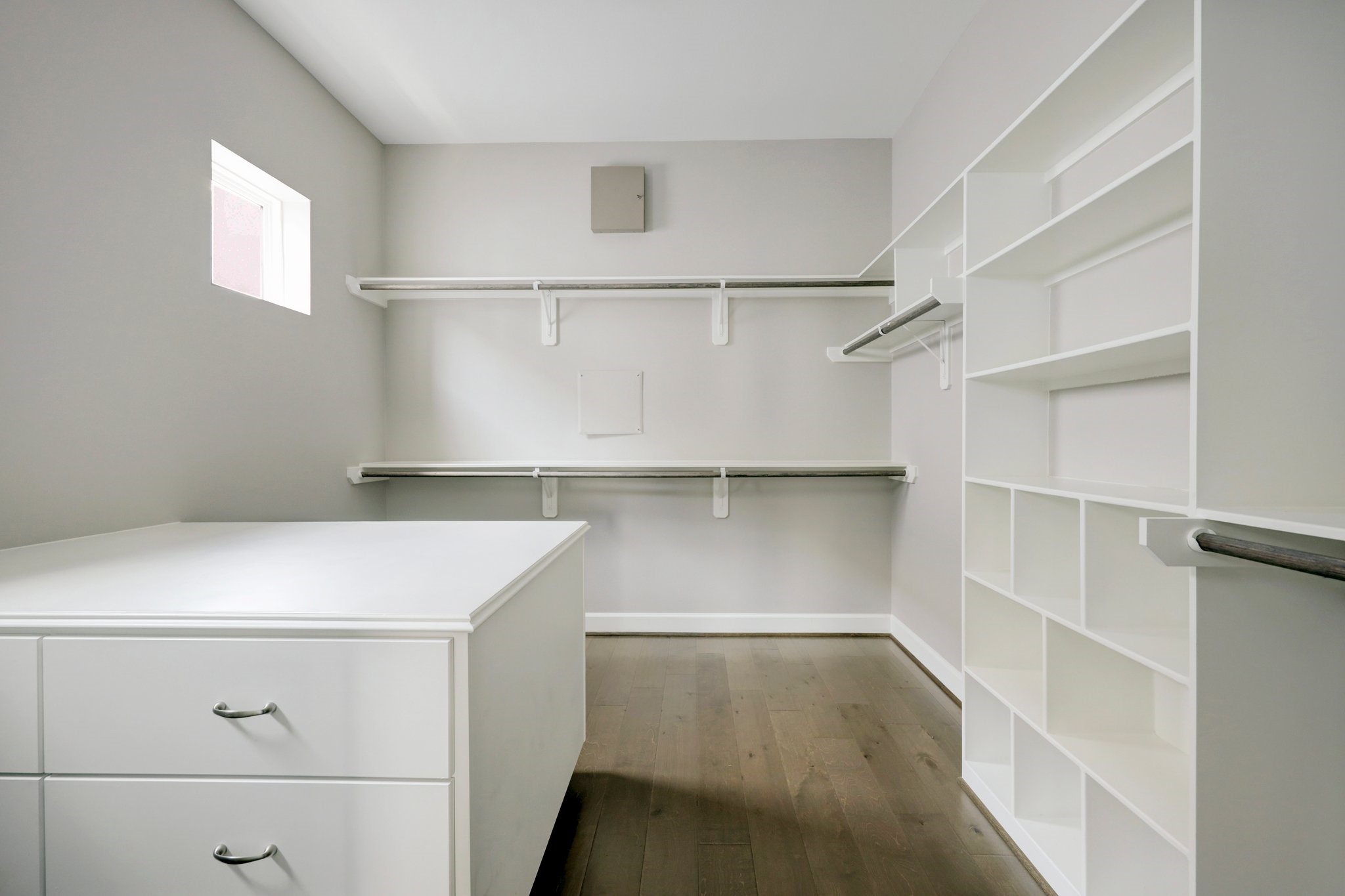 5233 Larkin Street, Unit A Houston, TX 77007 - Photo 11 of 15 a utility room with cabinets washer and dryer