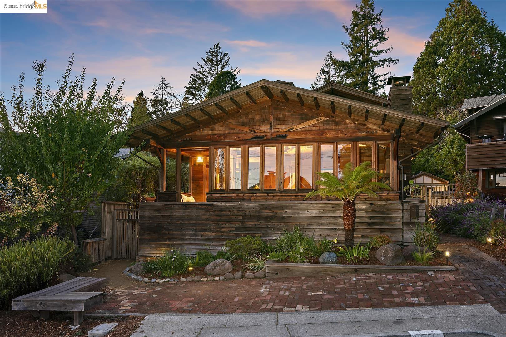 1115 High Court Berkeley, CA 94708 - Photo 1 of 1 a front view of a house with garden