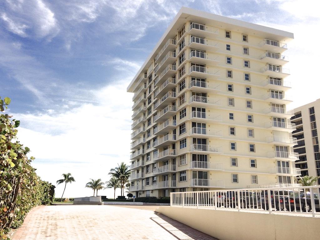 500 Ocean Drive, Unit E9B Juno Beach, FL 33408 - Photo 1 of 53 Gate Entrance