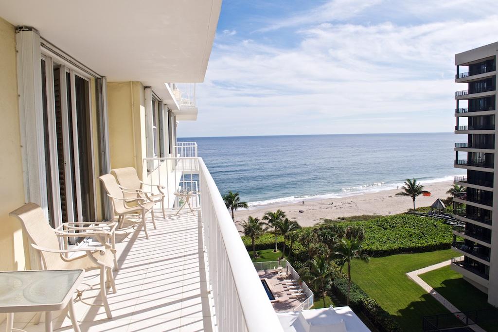 500 Ocean Drive, Unit E9B Juno Beach, FL 33408 - Photo 11 of 53 South Balcony