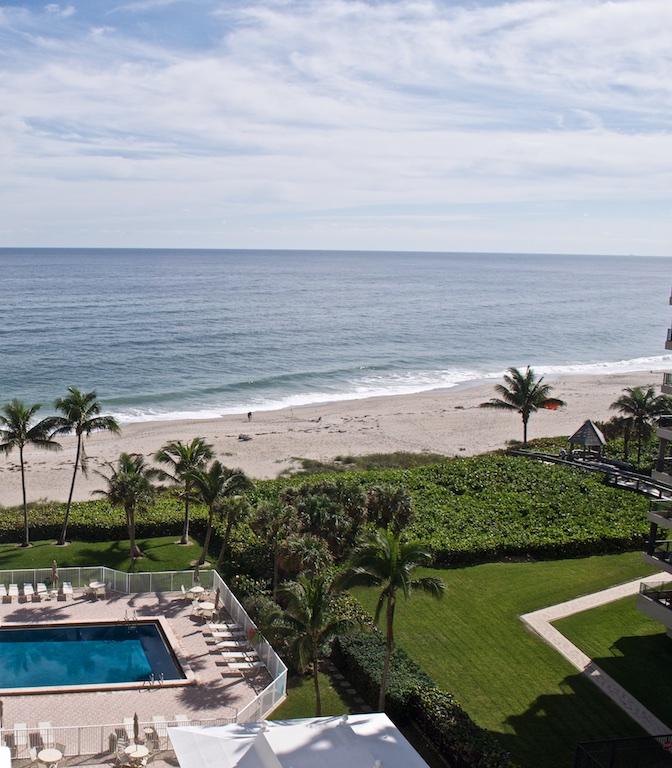 500 Ocean Drive, Unit E9B Juno Beach, FL 33408 - Photo 14 of 53 South Balcony