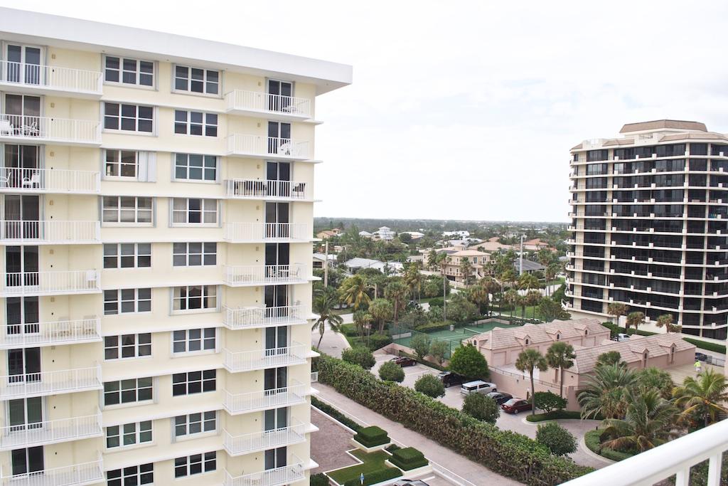 500 Ocean Drive, Unit E9B Juno Beach, FL 33408 - Photo 27 of 53 North Balcony