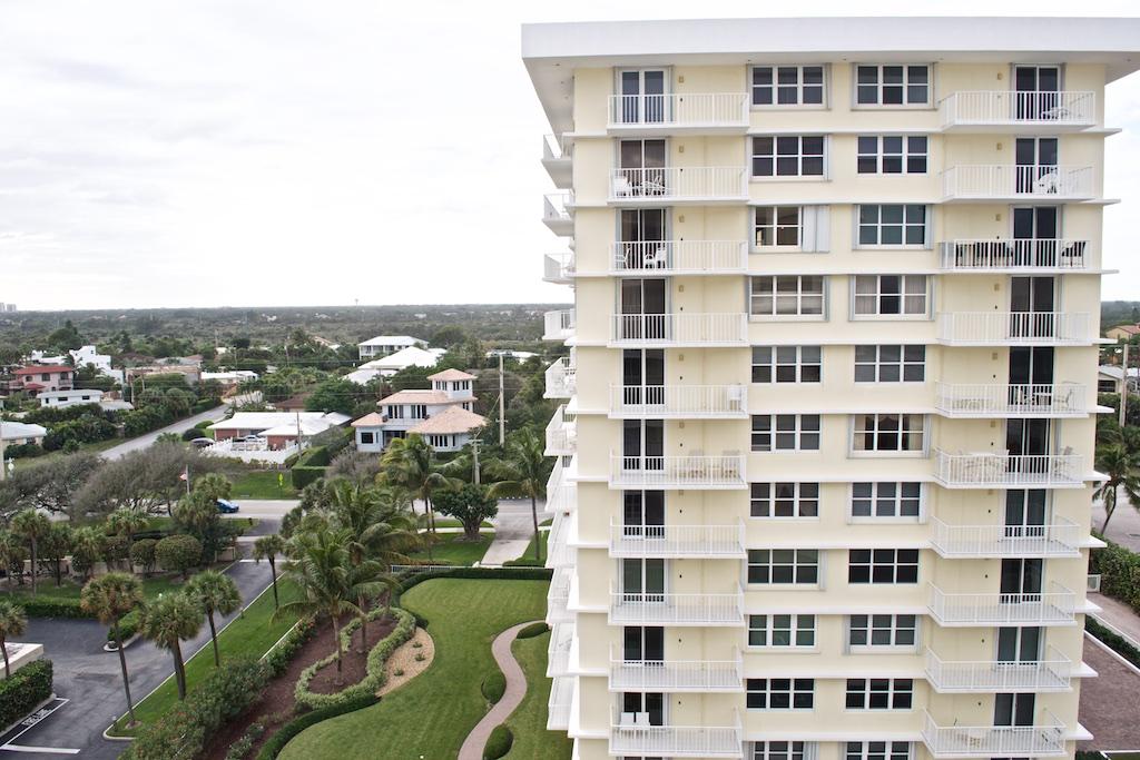 500 Ocean Drive, Unit E9B Juno Beach, FL 33408 - Photo 29 of 53 North Balcony