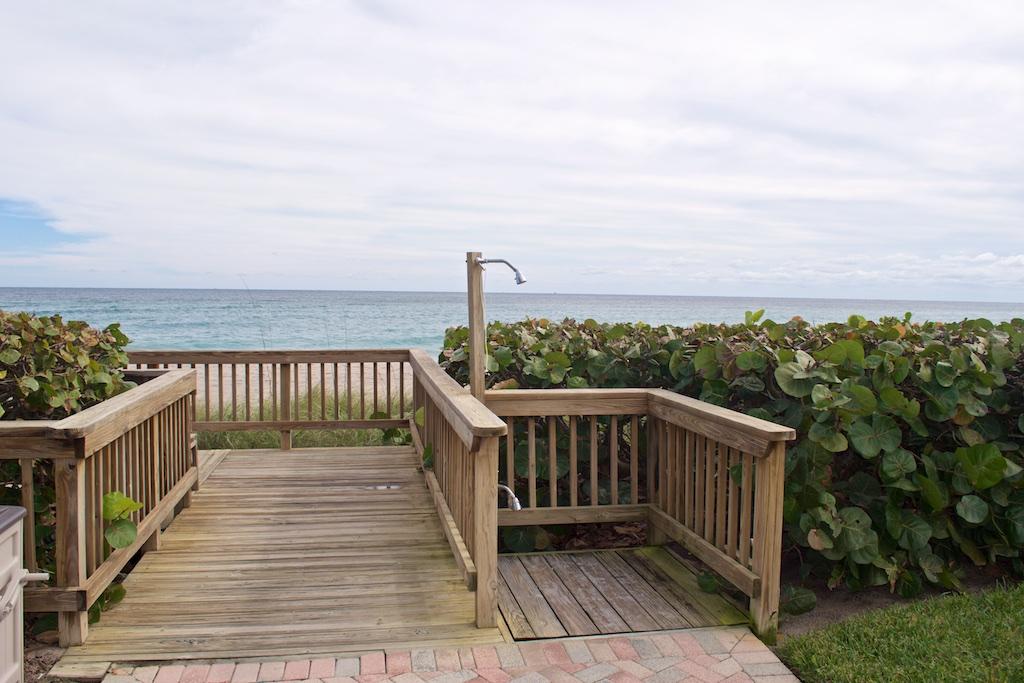 500 Ocean Drive, Unit E9B Juno Beach, FL 33408 - Photo 47 of 53 Exit to Beach