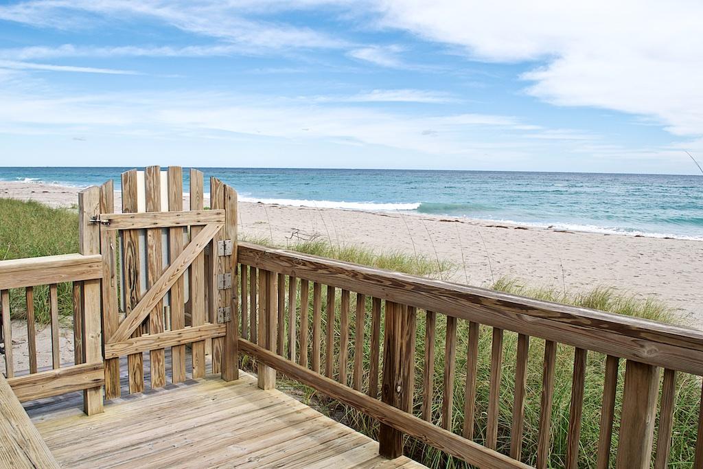 500 Ocean Drive, Unit E9B Juno Beach, FL 33408 - Photo 48 of 53 Beach Exit