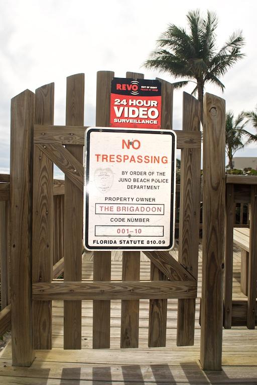 500 Ocean Drive, Unit E9B Juno Beach, FL 33408 - Photo 49 of 53 Beach Exit