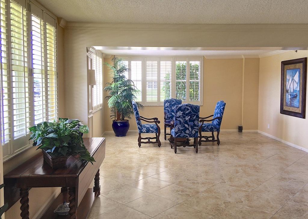 500 Ocean Drive, Unit E9B Juno Beach, FL 33408 - Photo 5 of 53 West Lobby