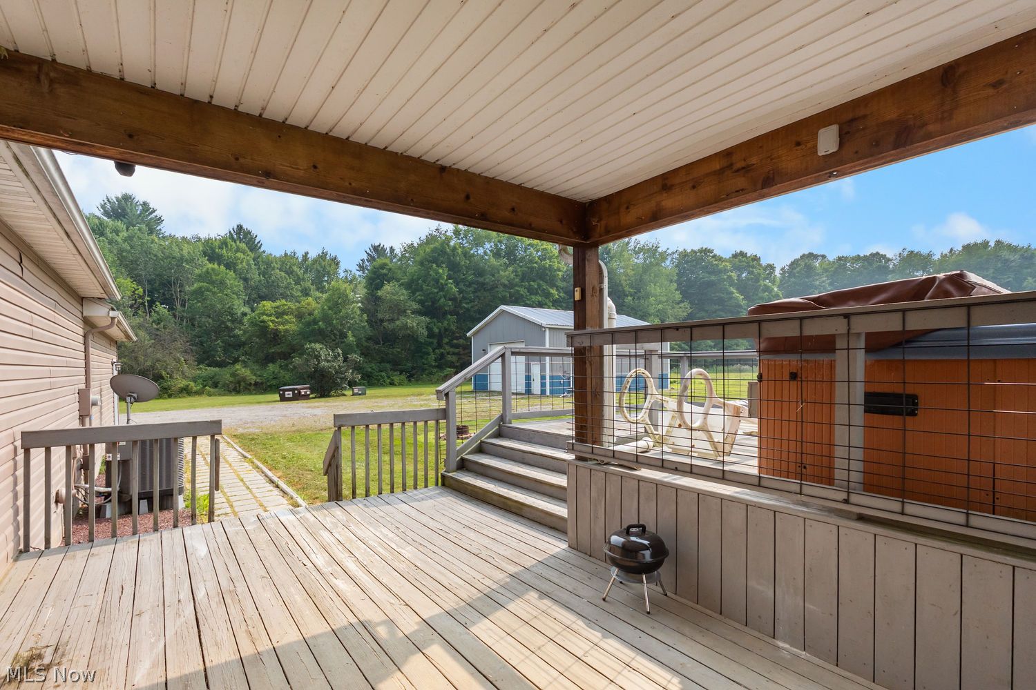 3749 Pymatuning Lake Road Andover, OH 44003 - Photo 21 of 29 Back Patio