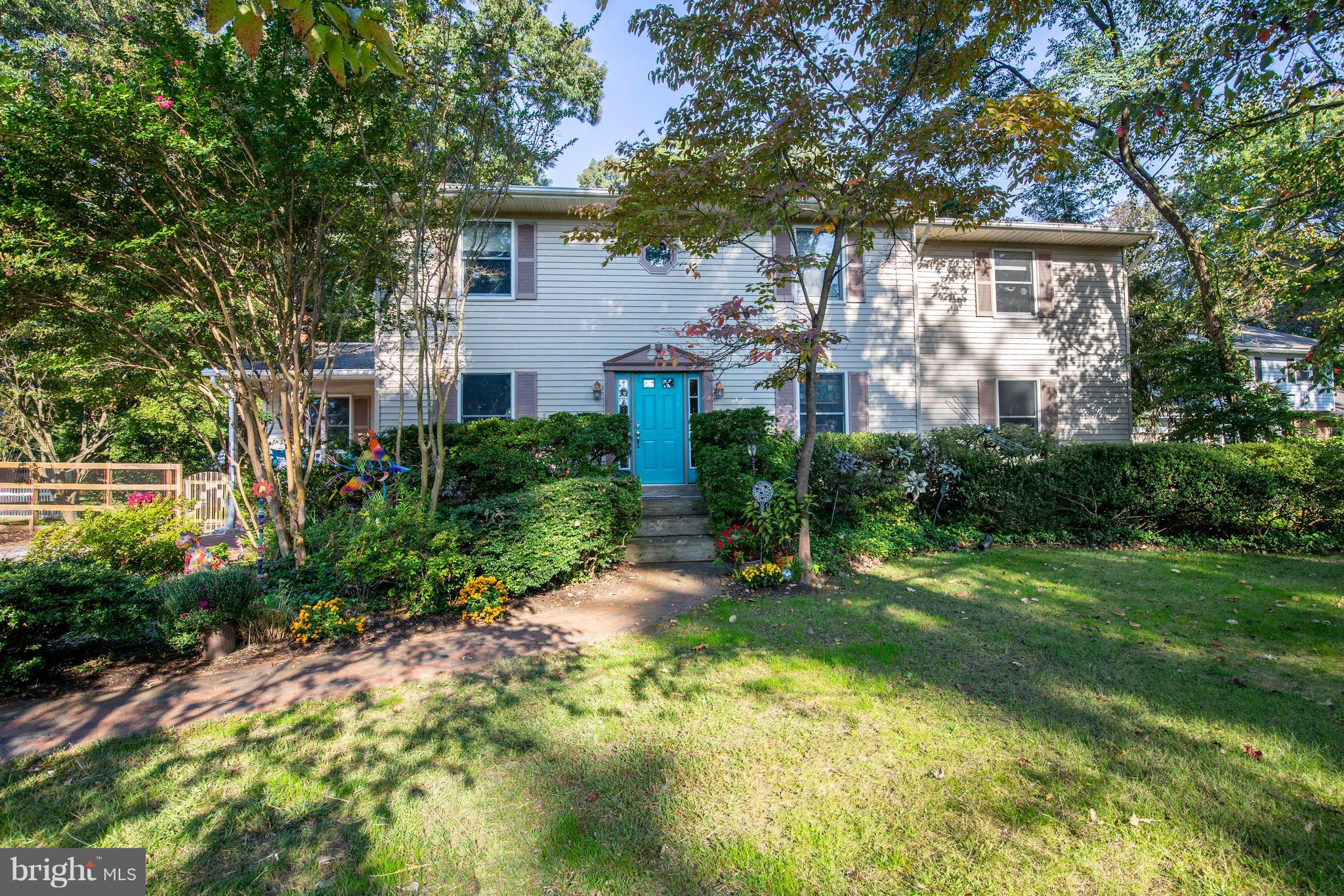 764 Dividing Road Severna Park, MD 21146 - Photo 1 of 49 Quintessential 5BR/2.5BA Severna Park Colonial In