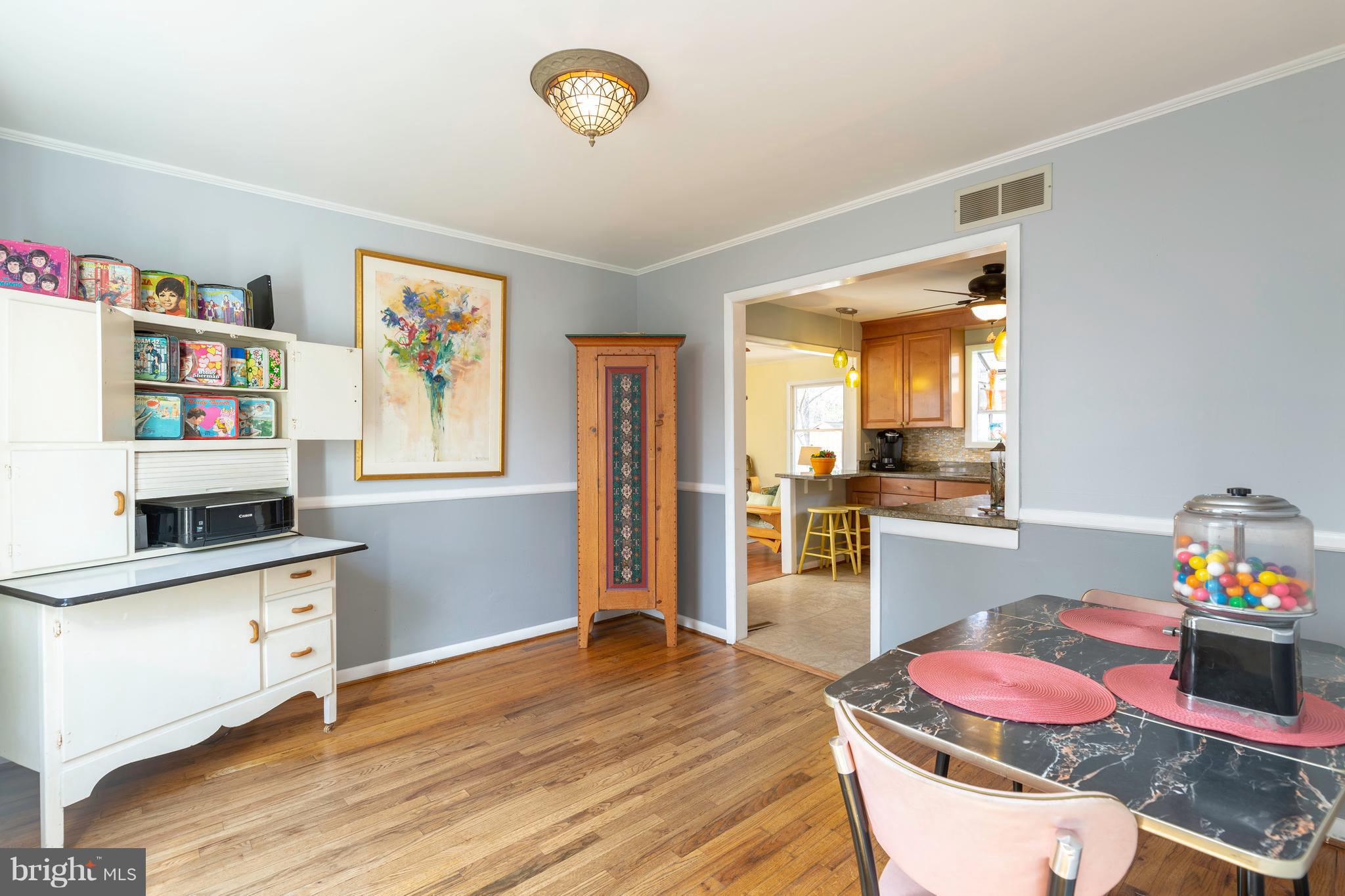 764 Dividing Road Severna Park, MD 21146 - Photo 13 of 49 Breakfast/ Dining Room Off Kitchen Features