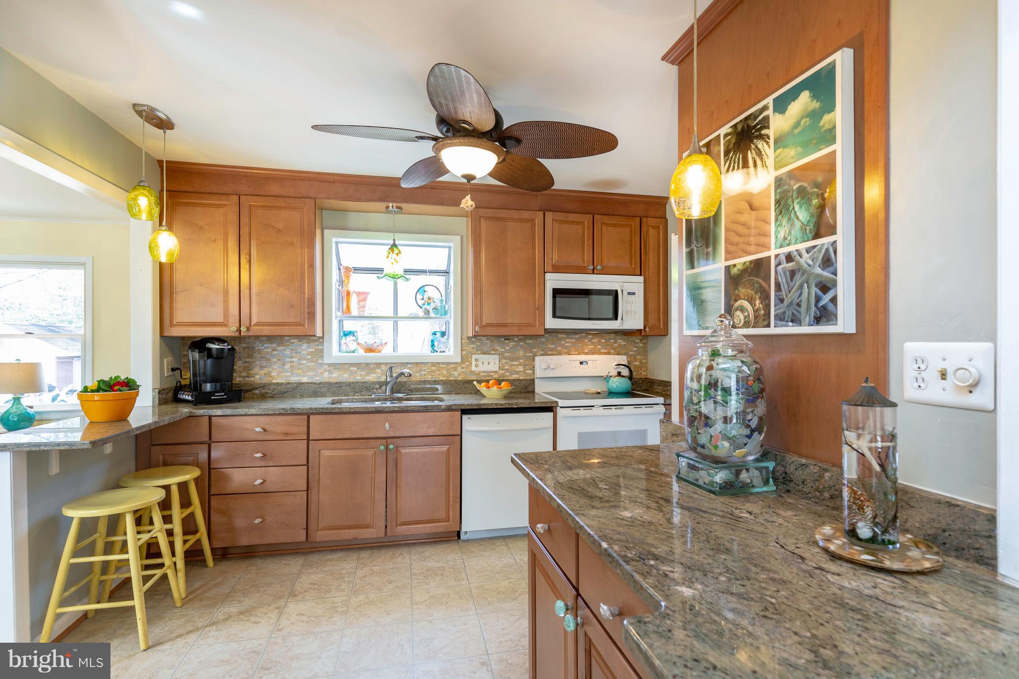 764 Dividing Road Severna Park, MD 21146 - Photo 15 of 49 Updated Kitchen With Granite Counter Tops,