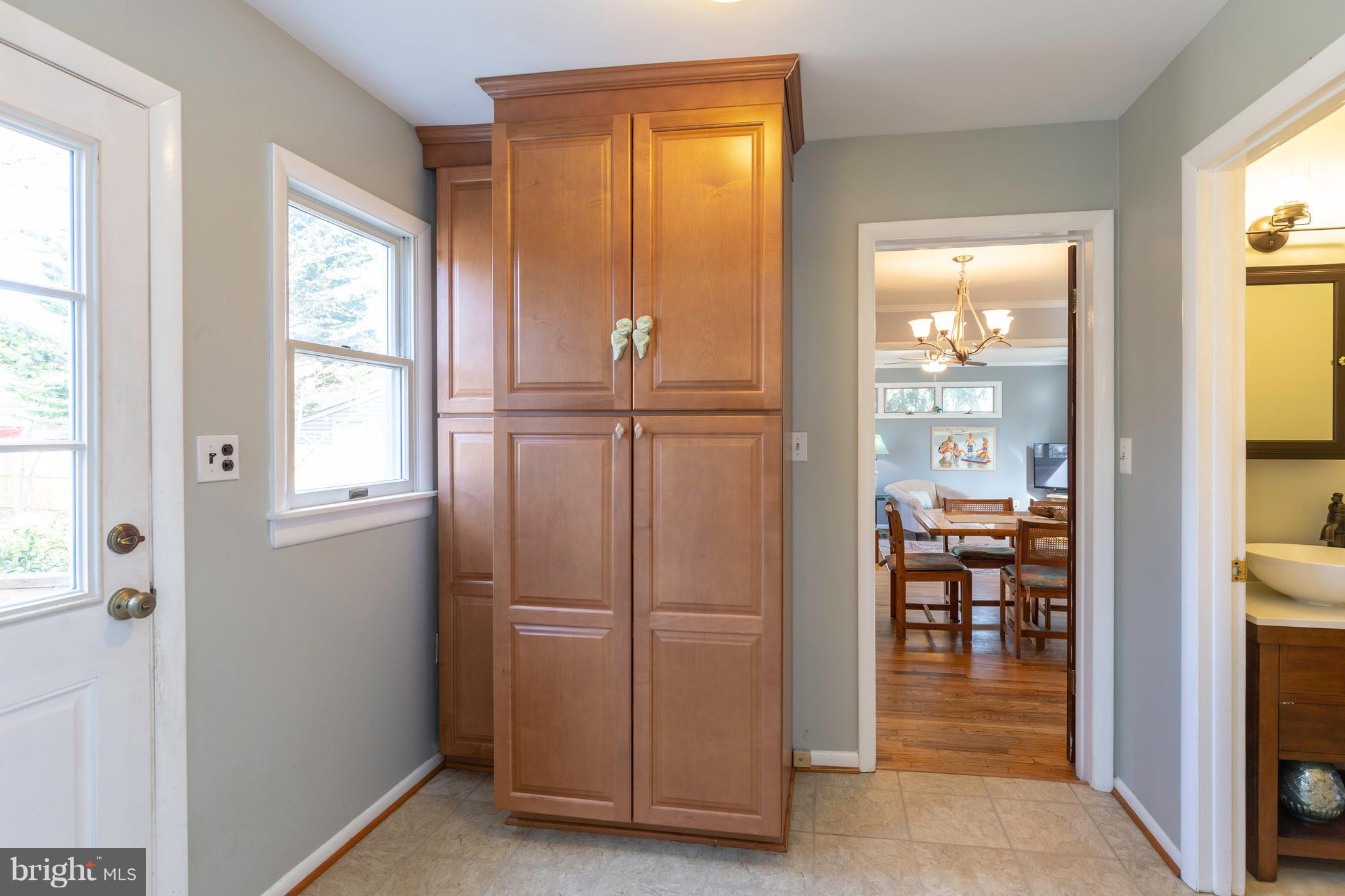 764 Dividing Road Severna Park, MD 21146 - Photo 19 of 49 Mudroom Off Kitchen With Additional Pantry Storage
