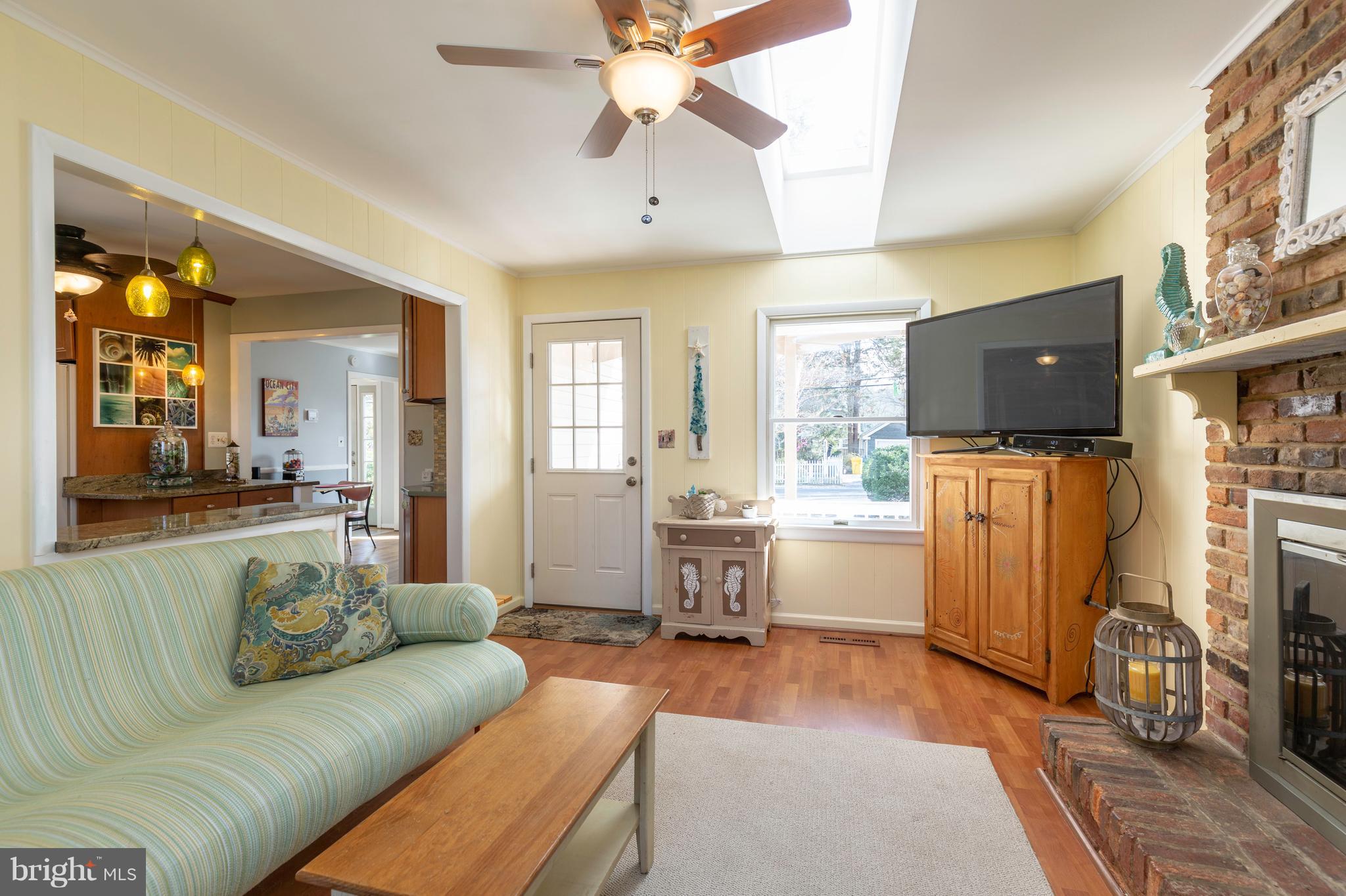 764 Dividing Road Severna Park, MD 21146 - Photo 21 of 49 Family Room Off Kitchen With Entrance From Porch