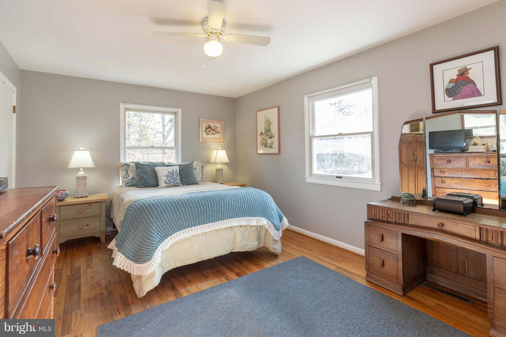 764 Dividing Road Severna Park, MD 21146 - Photo 23 of 49 Master Bedroom Features Beautiful Hardwood Floors