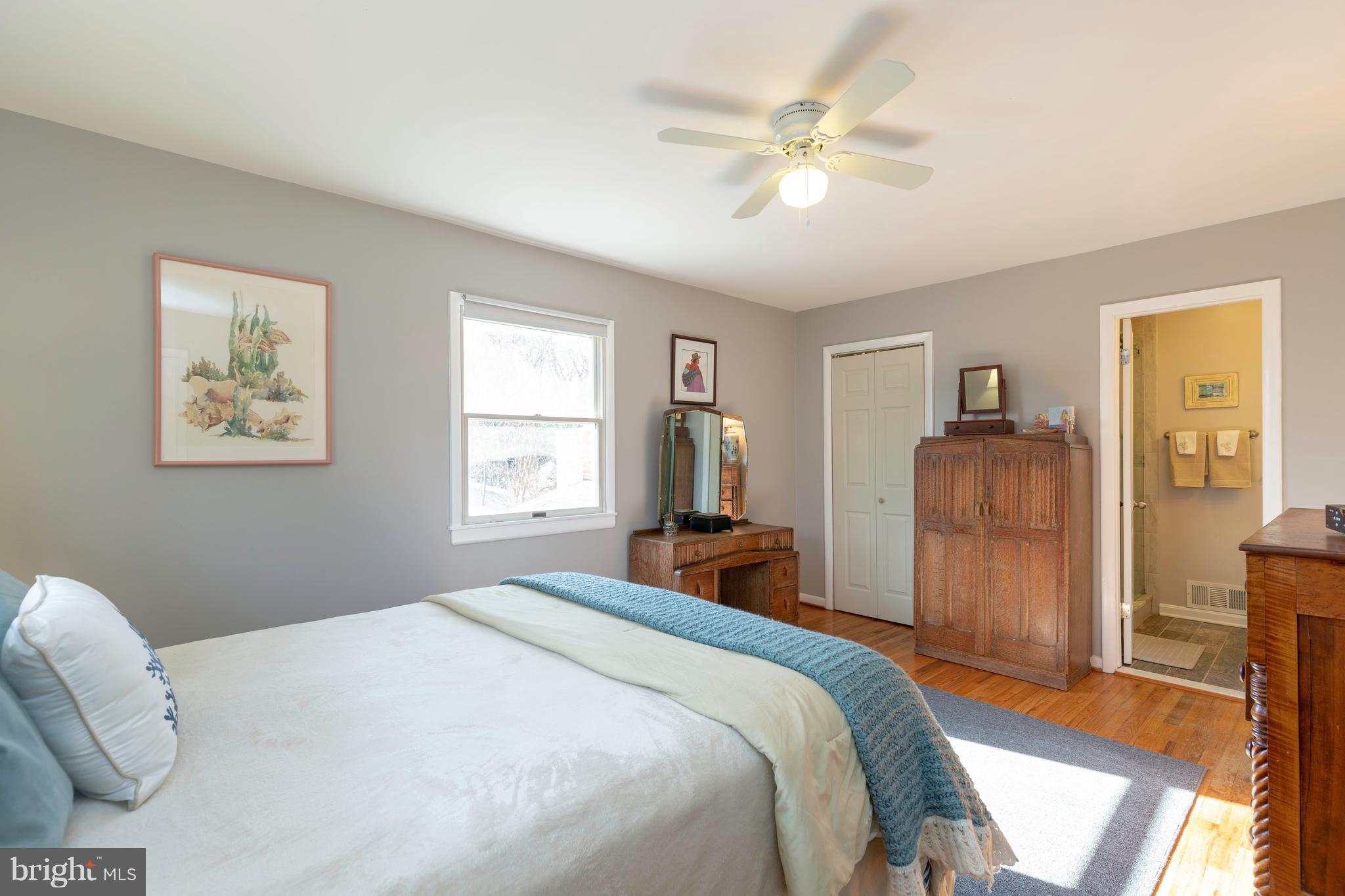 764 Dividing Road Severna Park, MD 21146 - Photo 24 of 49 Double Closets, Ceiling Fan......