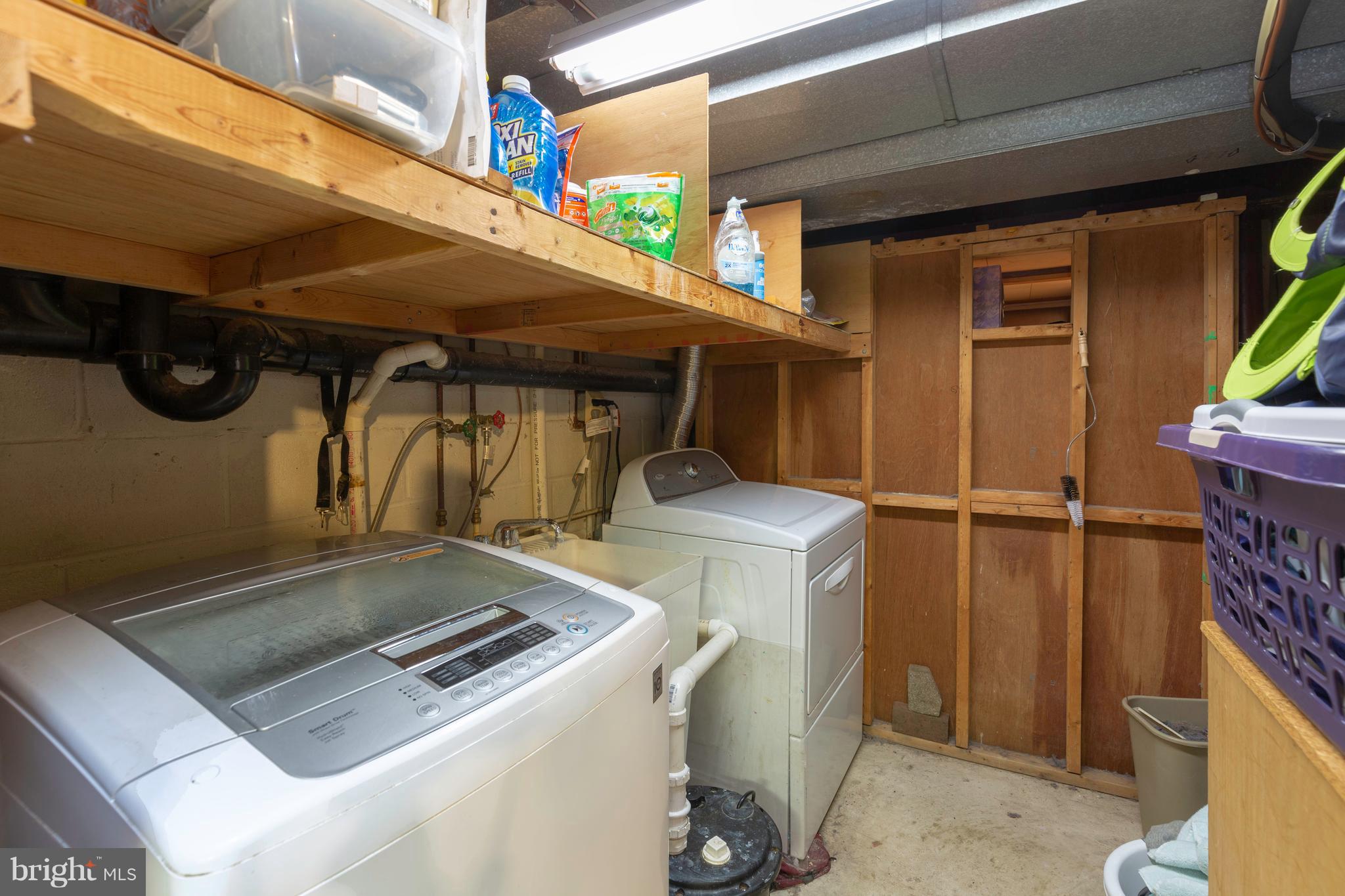 764 Dividing Road Severna Park, MD 21146 - Photo 35 of 49 Laundry Room,Multi-Purpose Room & Two Crawl Spaces