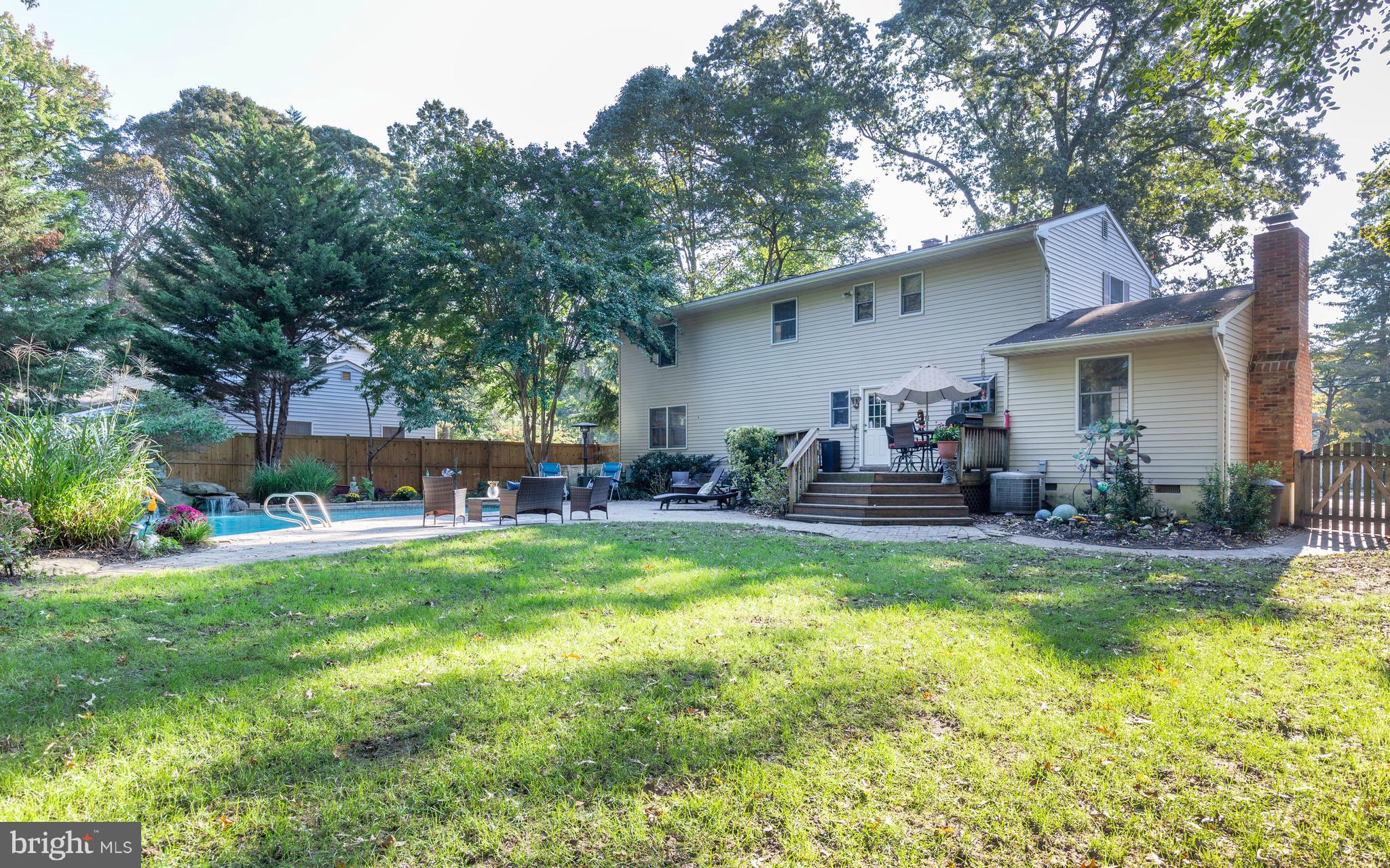 764 Dividing Road Severna Park, MD 21146 - Photo 40 of 49 Who Wants To Play Some Corn hole?