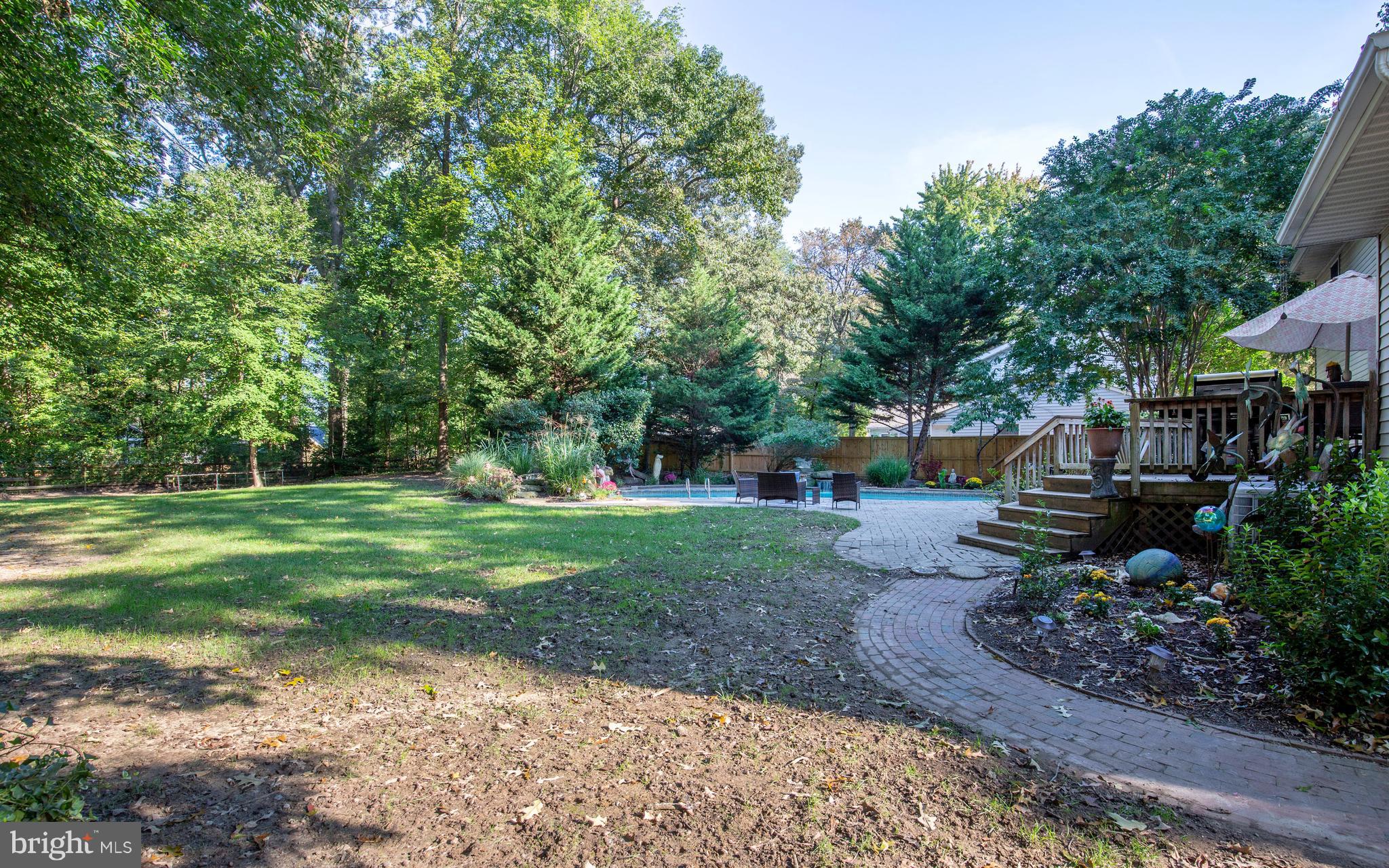 764 Dividing Road Severna Park, MD 21146 - Photo 42 of 49 Mature Shade Trees And Lots Of Open Space