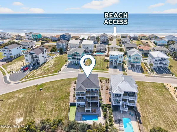 $1,695,000 | 381 East 4th Street, Ocean Isle Beach, NC 28469