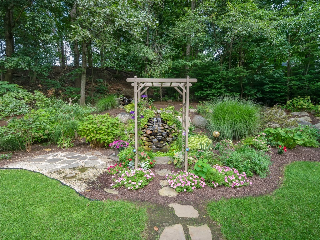 36 Rocky Crest Road Cumberland, RI 02864 - Photo 46 of 50 Lovely arbor and pond