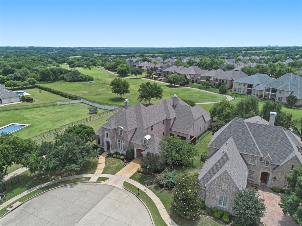1861 Sunset Court Allen, TX 75013 - Photo 37 of 40 Golf course to the left of house