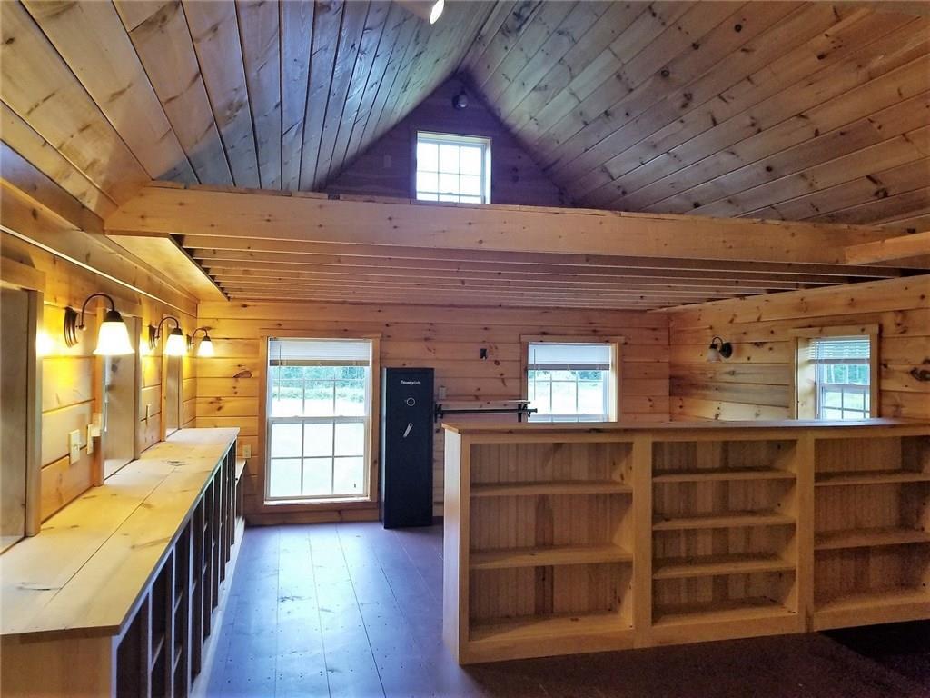 1160 East Pond Road Smithfield, ME 04978 - Photo 22 of 31 Master bedroom with loft over