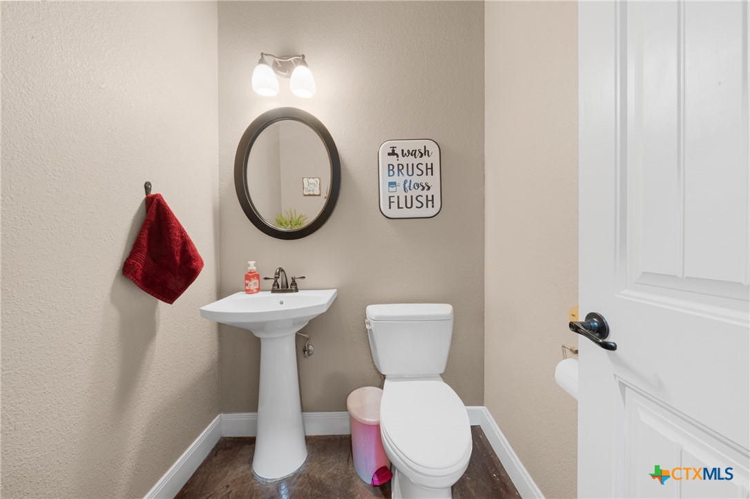 555 East Rio Poco Street Little River-Academy, TX 76554 - Photo 20 of 47 HALF BATH OFF KITCHEN