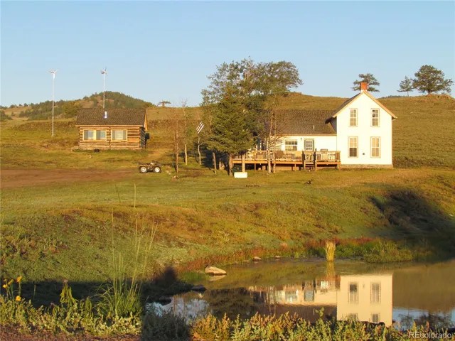 a view of an ocean and beach