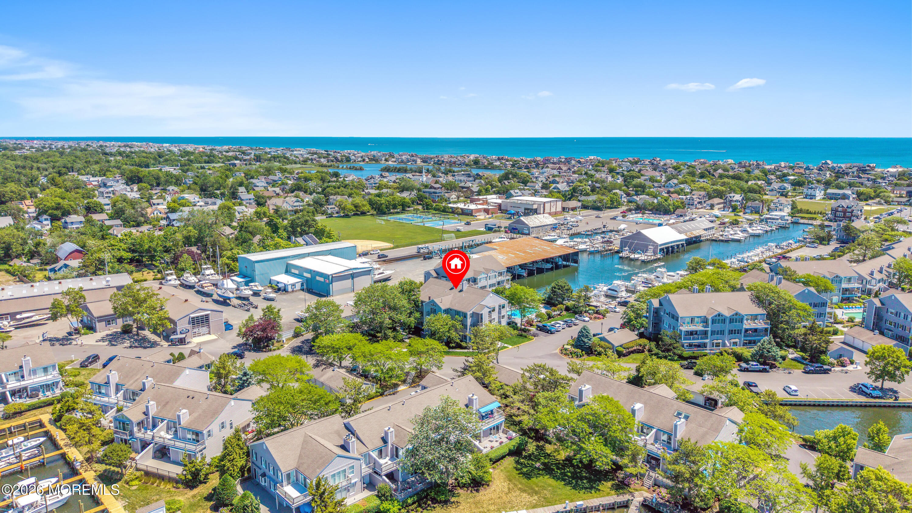100 Bay Point Harbour, Unit 100 Point Pleasant, NJ 08742 - Photo 53 of 56 Drone 9-Edit