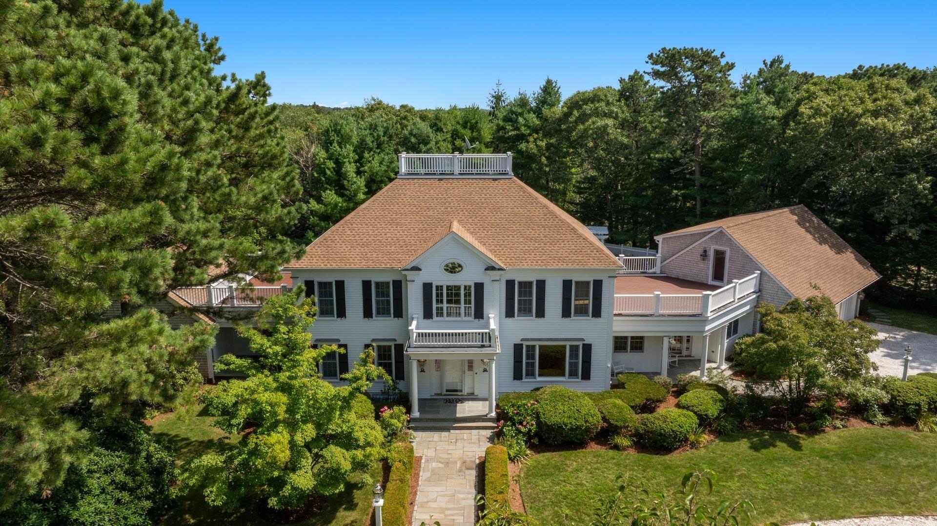 431 Baxter Neck Road Marstons Mills, MA 02648 - Photo 2 of 30 an aerial view of a house
