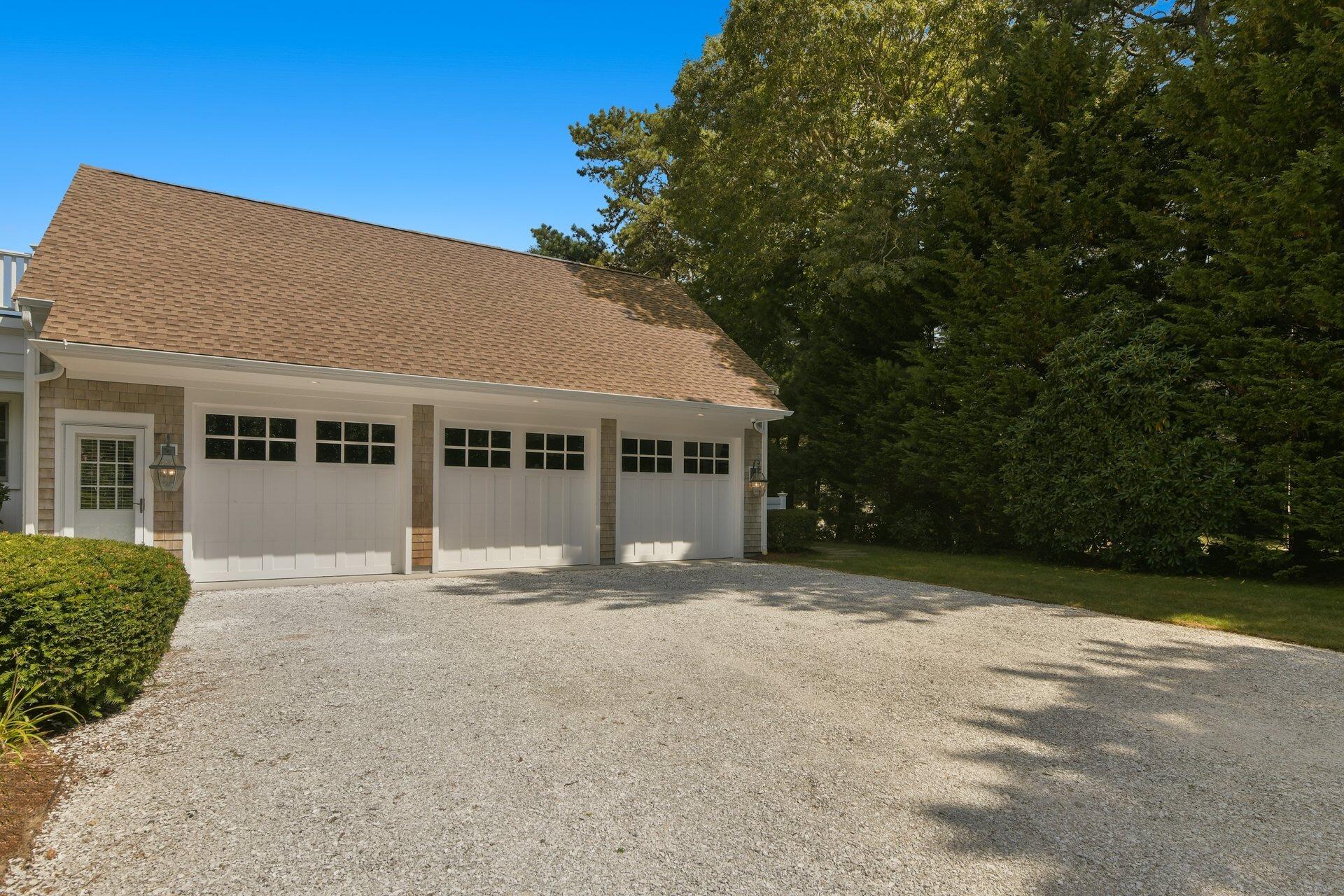 431 Baxter Neck Road Marstons Mills, MA 02648 - Photo 28 of 30 front view of a house with a garden