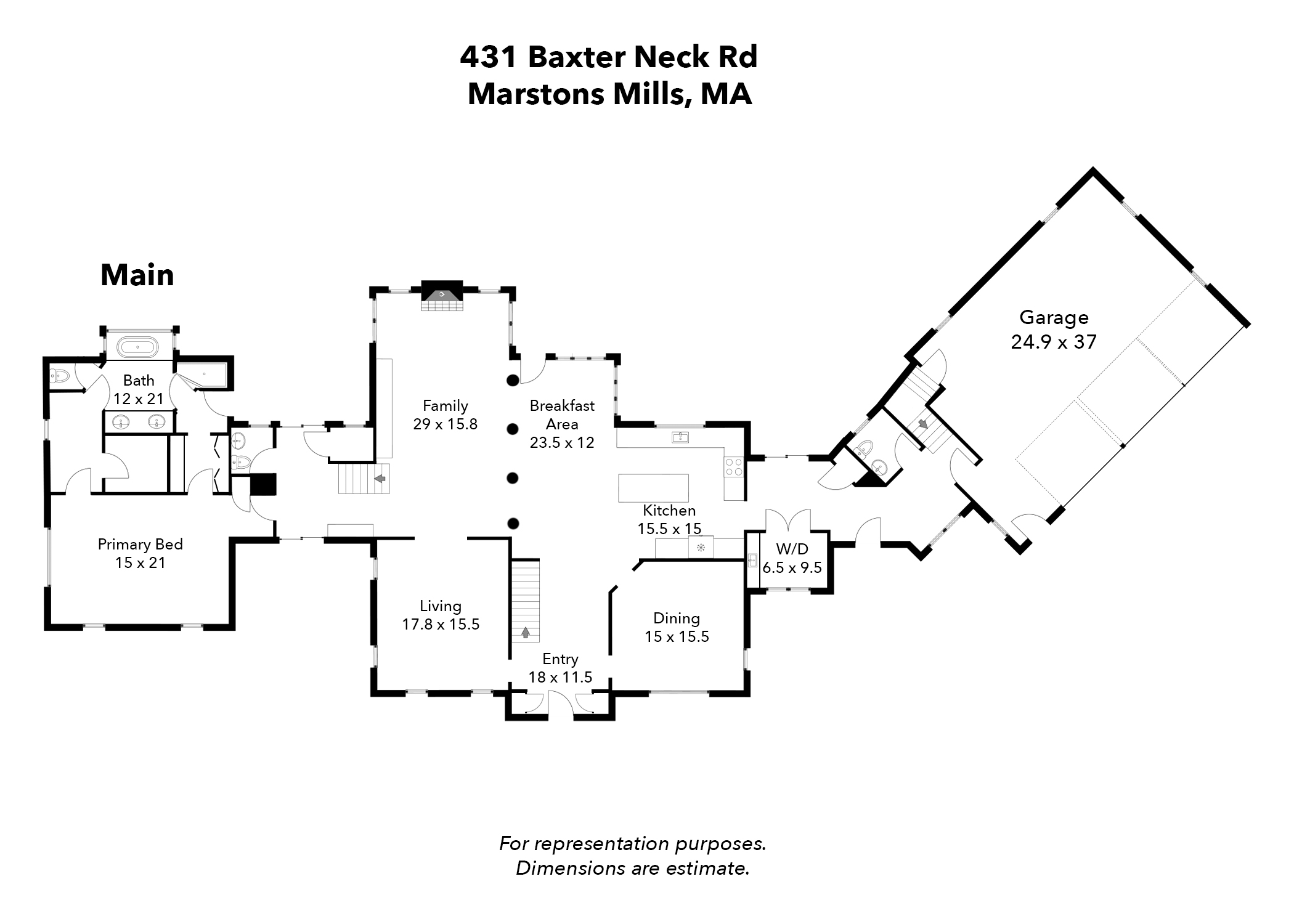 431 Baxter Neck Road Marstons Mills, MA 02648 - Photo 29 of 30 a picture of a very nice looking building