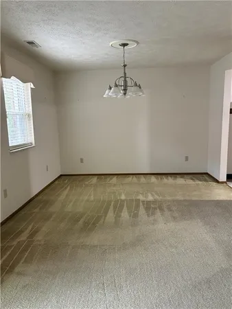 a view of room with window