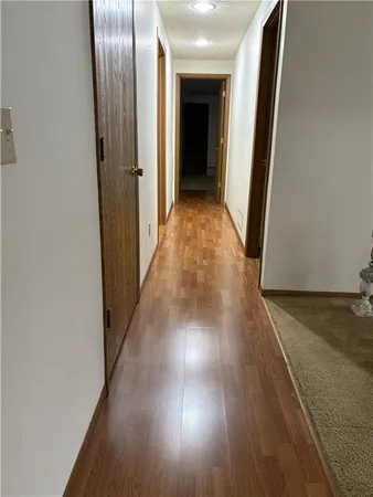 an empty room with a empty space