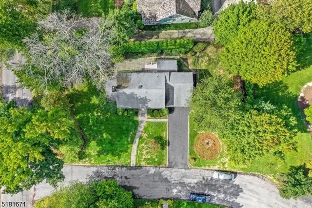 a view of a back yard