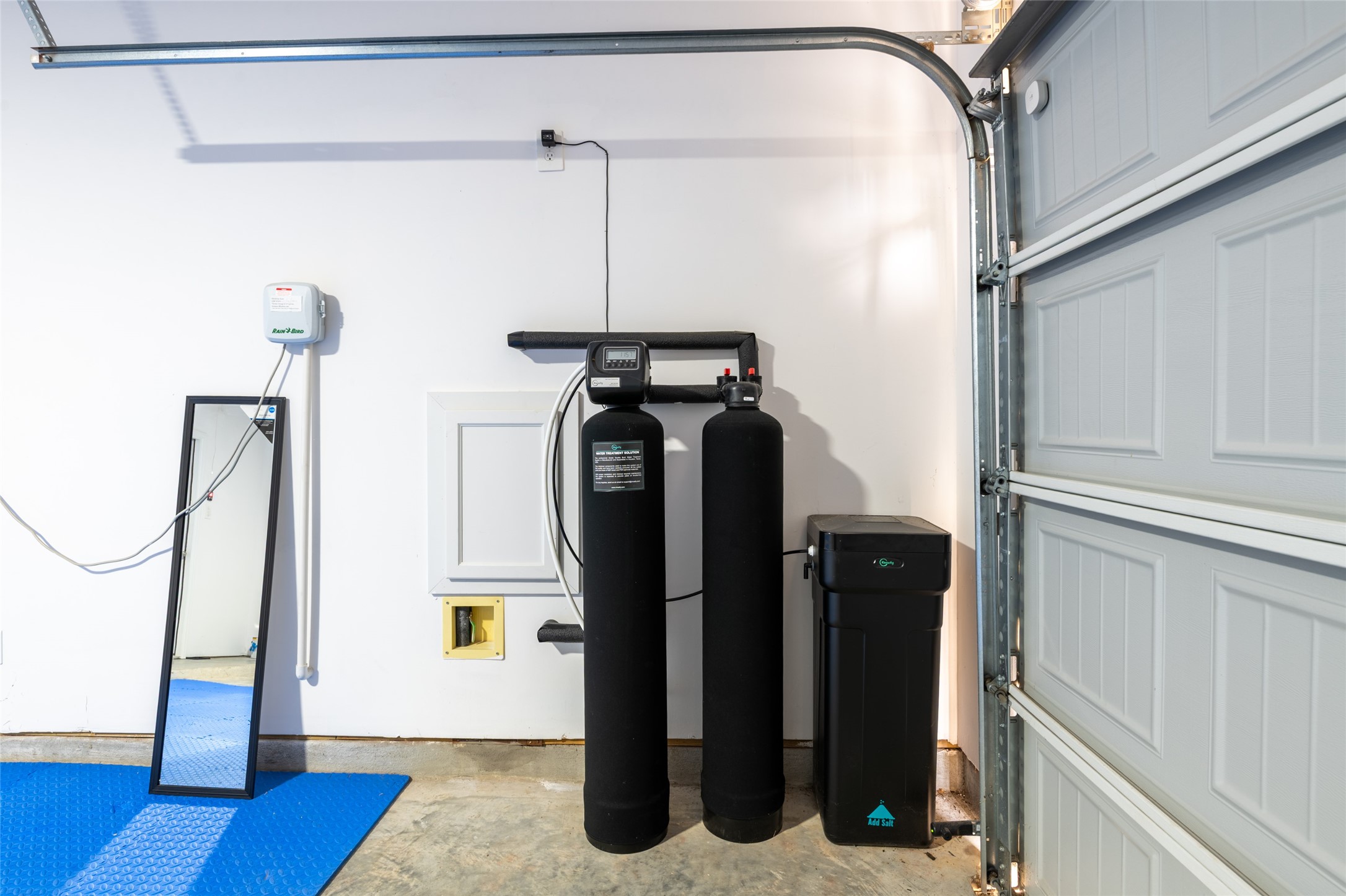 15023 Mulberry Hallow Street Conroe, TX 77302 - Photo 34 of 41 a view of hallway with wooden floor