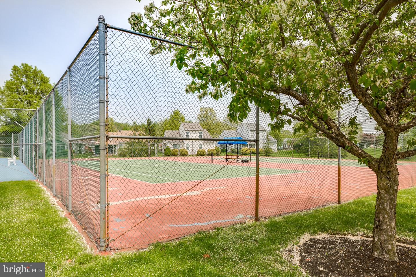 30 Raleigh Drive Mount Laurel, NJ 08054 - Photo 40 of 44 Inviting tennis court in serene setting.