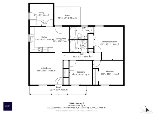 $189,900 | 3936 Elmcrest Drive, Pensacola, FL 32504