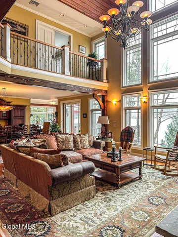 $8,950,000 | 101 Green Harbour Lane, Lake George, NY 12845