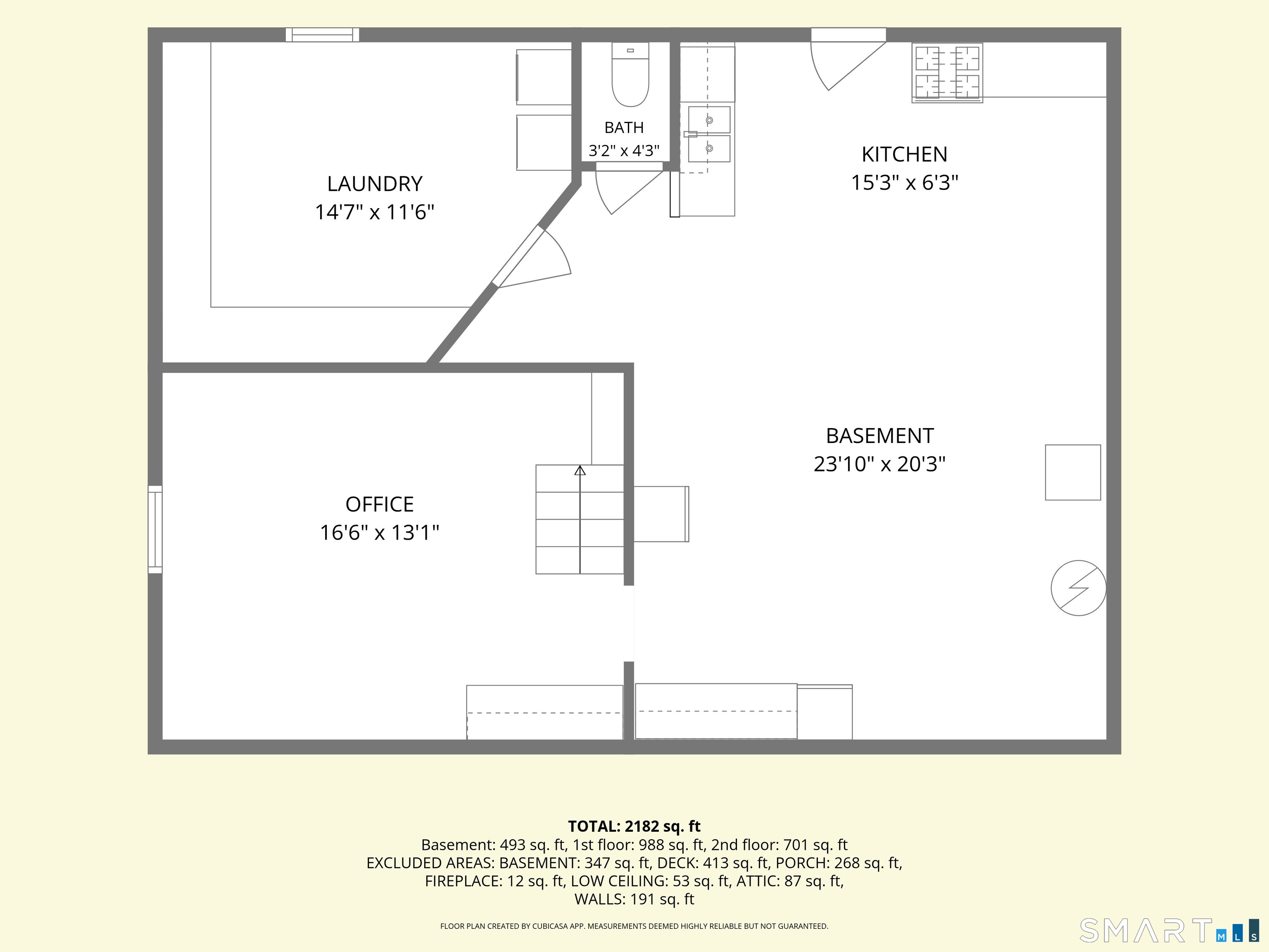 170 Dennison Road Westbrook, CT 06498 - Photo 28 of 40 3rd floor layout