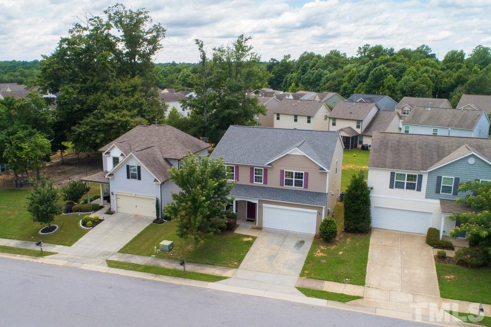 2520 Follow Me Way Raleigh, NC 27610 - Photo 29 of 30 an aerial view of a house