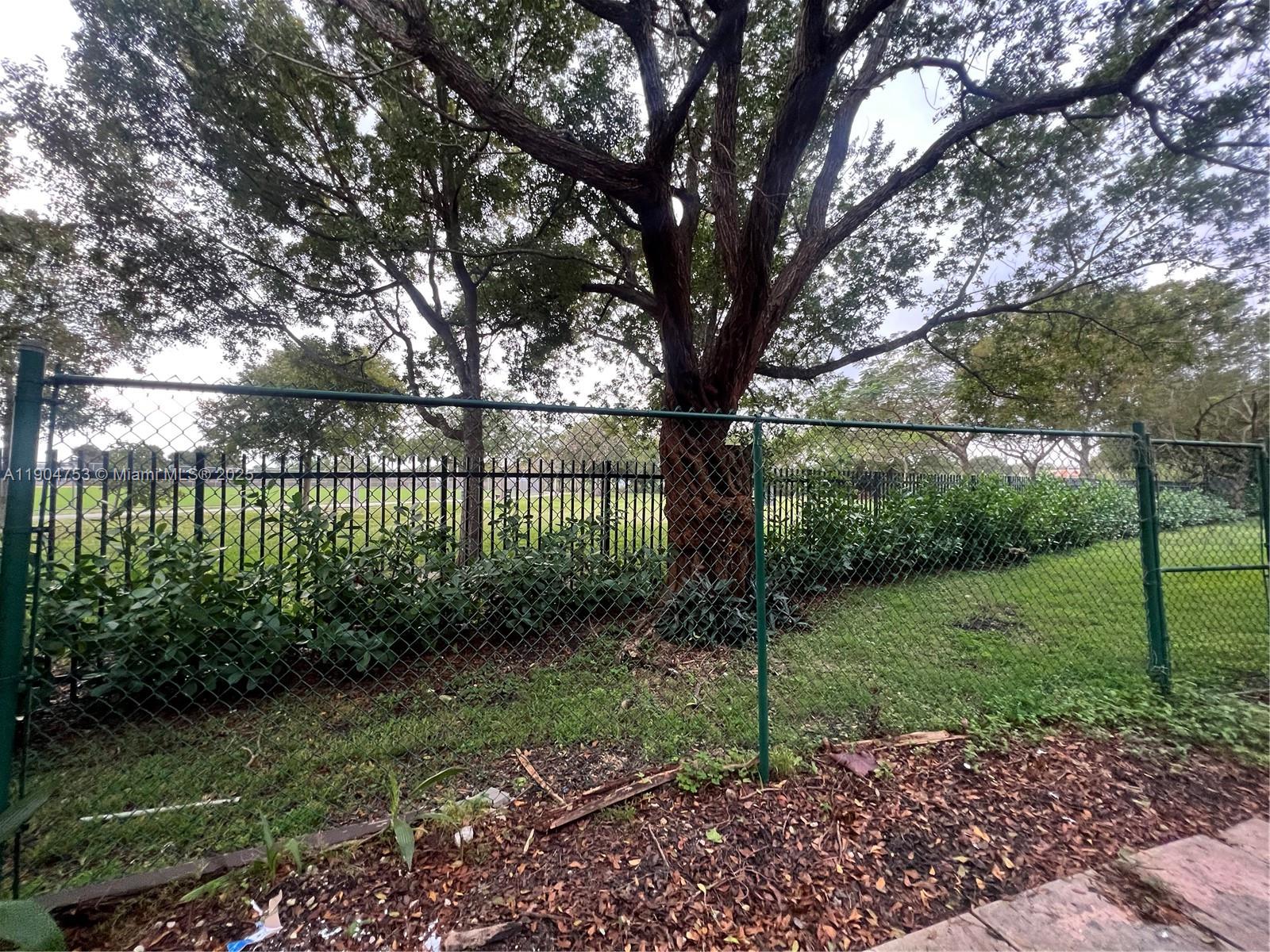 8564 Southwest 214th Way Cutler Bay, FL 33189 - Photo 17 of 31 a view of a garden