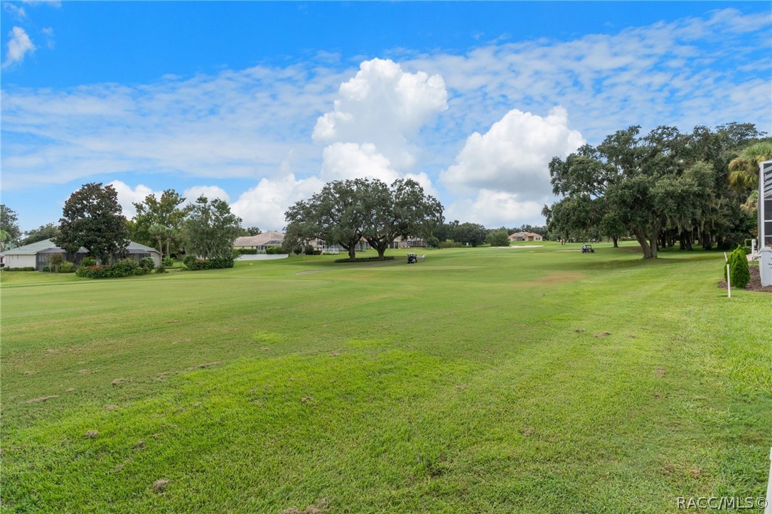 254 West Doerr Path Hernando, FL 34442 - Photo 5 of 54 View from back of lot looking to the right down the Skyview golf course.