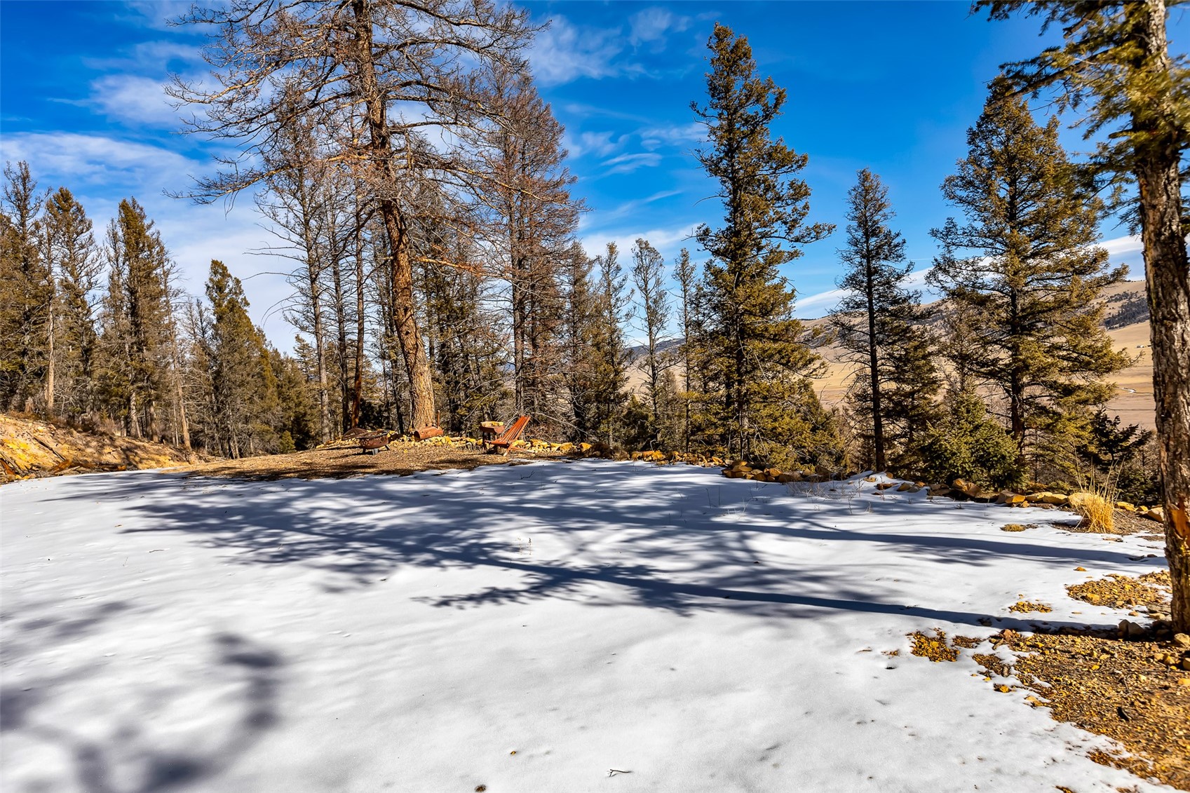 1423 Redhill Road Fairplay, CO 80440 - Photo 20 of 44 a view of yard