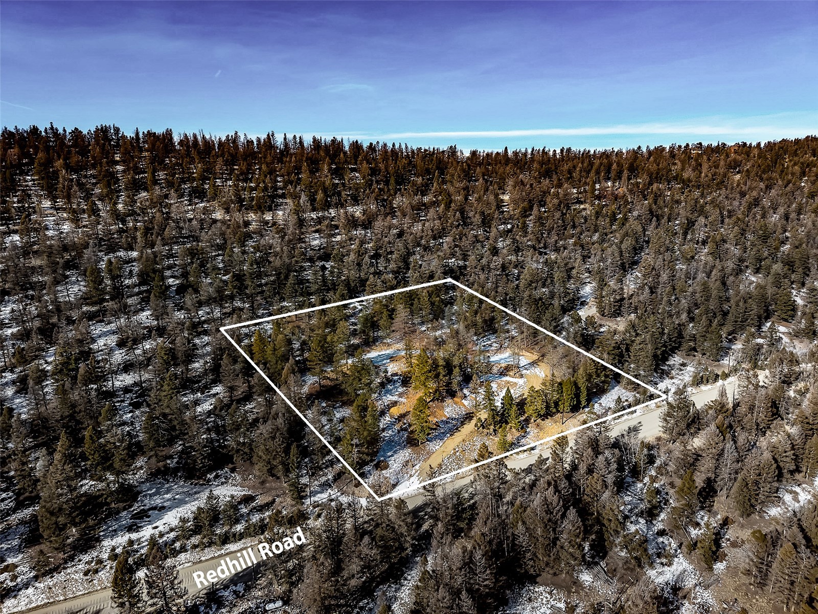1423 Redhill Road Fairplay, CO 80440 - Photo 25 of 44 a view of a tennis court