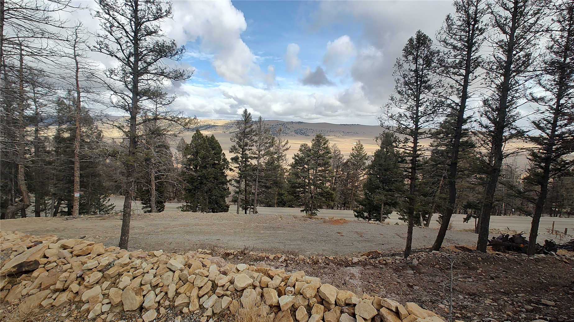 1423 Redhill Road Fairplay, CO 80440 - Photo 33 of 44 a view of snow covered with snow in the background