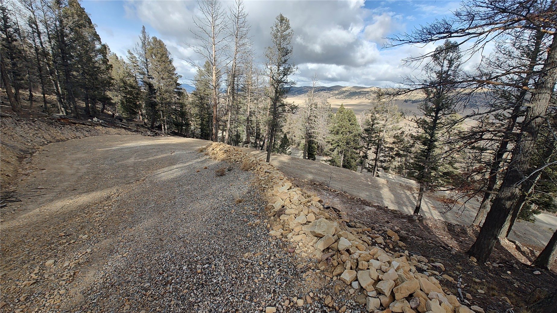 1423 Redhill Road Fairplay, CO 80440 - Photo 40 of 44 a view of road and covered with snow