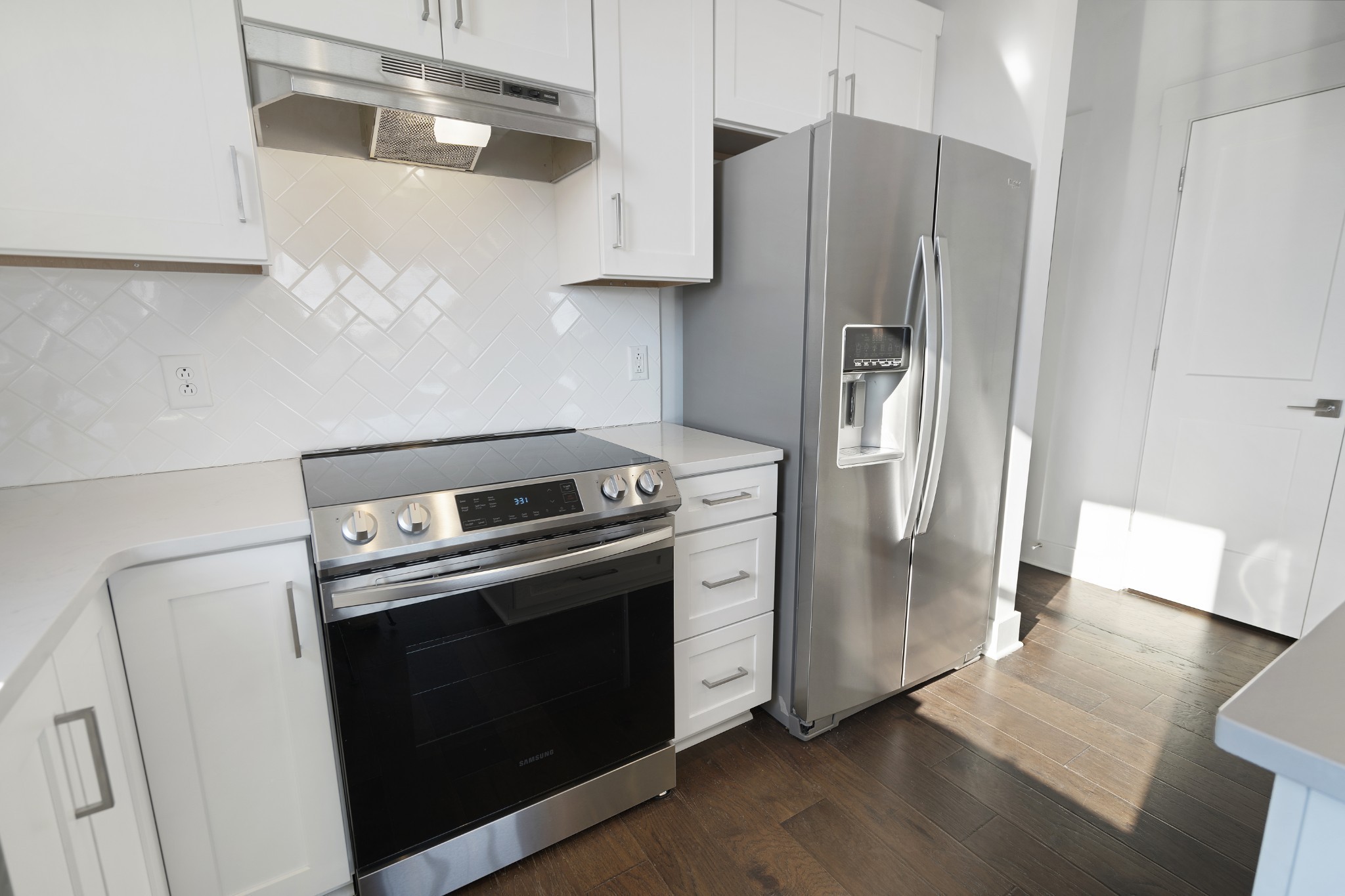 710 Inspiration Boulevard Madison, TN 37115 - Photo 19 of 43 a kitchen with stainless steel appliances a refrigerator a stove and a refrigerator